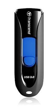 TRANSCEND 128GB JETFLASH 790, USB 3.0 BLACK EXT (TS128GJF790K)