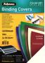 FELLOWES Binding cover (leather pattern) DELTA A4 ivory - FSC, 100 pcs