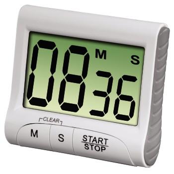 XAVAX Digital Timer GrÃ¥  (00111319)