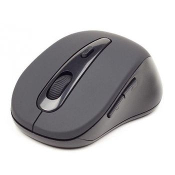 GEMBIRD Bluetooth optical mouse 1600 DPI, black (MUSWB2)