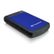 TRANSCEND StoreJet2.5" H3B 1TB  Portable Blue,  USB 3.0, Shock protection,  256-bit AES encryption,  Backup SW