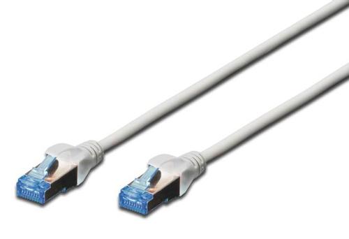 DIGITUS CAT 5E F-UTP PATCH CABLENGTH 0.5 M COLOR GREY NS (DK-1522-005)