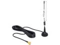 DELOCK GSM UMTS Antenne SMA 3dBI omni starr Standfuß