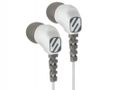 SCOSCHE Sportsheadset HPS200WGY Sport thudBUDS In Ear headset med Ear Clips Hvid