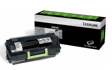 LEXMARK Black Laser Toner HC (52D0X0N)
