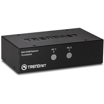 TRENDNET 2-port DVI KVM Switch Kit (TK-222DVK)