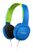PHILIPS Shk2000bl Kids Headphones - Blue/ Green