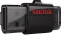 SANDISK Ultra Dual USB 64GB Minnepinne og adapter for enkel overføring av data mellom Androidenheter og PC/Mac
