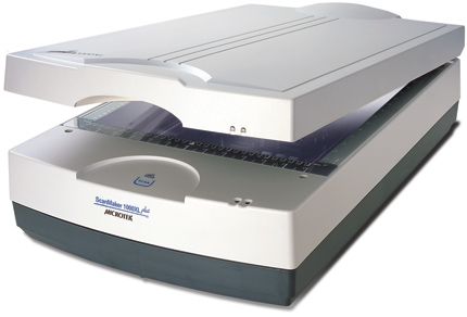 MICROTEK SCANMAKER 1000 XL PLUS TMA SF A3, WITH TRANSPARENCY UNIT,LED   IN PERP (1108-03-770023)
