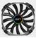 CRYORIG XT140 PWM 140mm Vifte 140 x 140 x 13 mm, 700~1300 RPM, 65 CFM, 20~24dBA, 4-pin