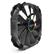 CRYORIG XF140 PWM 140mm Vifte 140 x 140 x 25.4 mm, 700~1300 RPM, 76 CFM, 19~23dBA, 4-pin