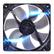 THERMALTAKE PURE S 12 LED - BLUE FAN 120X120X25 1000RPM 3PIN LED ML ACCS