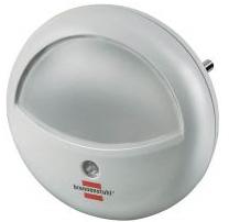 BRENNENSTUHL LED-Orientierungslicht OL O2R rund grau (1173210)