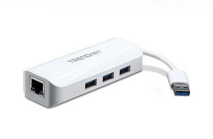TRENDNET USB 3.0 TO GB ETHERNET ADAP. + USB HUB                        IN WRLS (TU3-ETGH3)