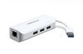 TRENDNET USB 3.0 TO GB ETHERNET ADAP. + USB HUB                        IN WRLS