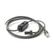 ZEBRA ASSEMBLY, CABLE, AUTO-HOST DETECT - IBM: 468X/9X, 7FT (2M) STRAIGHT, PORT 5B