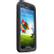LIFEPROOF Samsung Galaxy S4 nuud, skyddande fodral, IP-68, svart