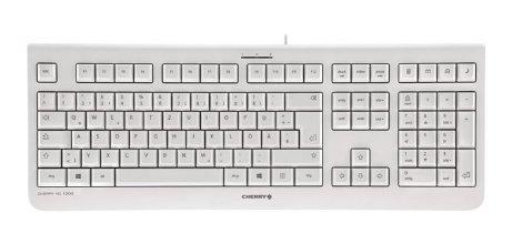 CHERRY KC1000 CORDED KEYBOARD ESP GREY SPAIN - GREY PERP (JK-0800ES-0-)