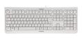 CHERRY KC1000 CORDED KEYBOARD ESP GREY SPAIN - GREY PERP (JK-0800ES-0-)
