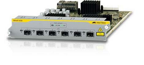 Allied Telesis ALLIED 6 port 10GbE SFP+ Ethernet line card (AT-SBx81XS6)