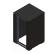 EATON RE Rack 27Ux800Wx800D Glass with sides