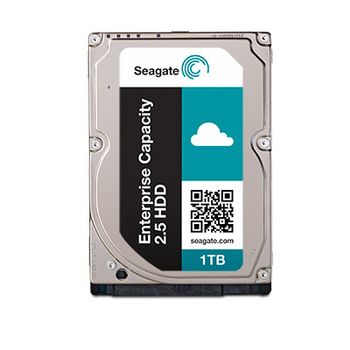 SEAGATE HDD/Ent Cap 1TB SATA 7.2K 128MB 2.5" (ST1000NX0303)