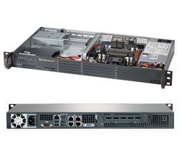 SUPERMICRO Low Power Ser Appliance/ 5MB (SYS-5018A-TN4)