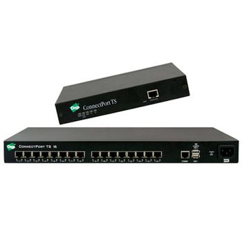 DIGI ConnectPort TS 8 MEI 4xRS-232, Serial Ethernet Terminal Serv. (70002329)