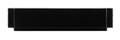 AMX HPX-B050 1/2M high blank panel for unused slots 