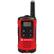 MOTOROLA TLKR T40 Com-radio, 8 kanaler, 4km, LCD, 2xenheter, röd/svart