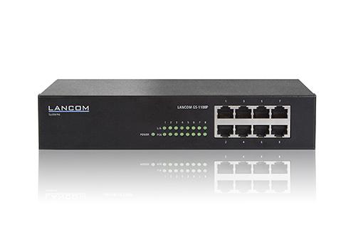 LANCOM GS-1108P UNM. GIGABIT ETHERNET SWITCH     IN PERP (61430)