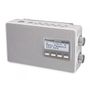 PANASONIC DAB+ Radio RF-D10EG-W DAB +, USB, Bluetooth, CD, FM , AUX-inngang, 40W