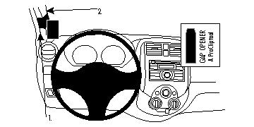 BRODIT ProClip (804700)