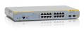 Allied Telesis AT-X210-16GT,  L2+, Administreret,  Gigabit Ethernet (10/ 100/ 1000),  RJ-45, 1000BASE-T,  100BASE-T, ...