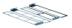 CISCO 4900M FRONT AND REAR MOUNT BRACKETS