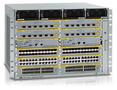 Allied Telesis ALLIED Switchblade x8106 switch chassis 12 slot rack mount modular design Includes Fan tray