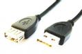 GEMBIRD USB 2.0 A- A-socket 6ft cable black