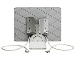 CISCO Aironet - Antenna - Wi-Fi - 7 dBi (for 5 GHz), 13 dBi (for 2.4 GHz) - directional - outdoor, wall-mountable,  indoor (pack of 4) (AIR-ANT25137NP-R4=)
