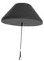 CISCO Integrated 4G Low-Profile Outdoor Saucer Antenna - Antenna - cellular - omni-directional - outdoor, ceiling mountable - black - for P/N: C1111-4PLTELA, C1111-8PLTELAWZ, C1112-8PLTEEAWE, C1117-4P
