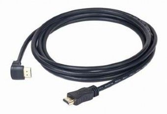GEMBIRD 90 degrees HDMI male-male cable with gold-plated connectors 4.5m (CC-HDMI490-15)