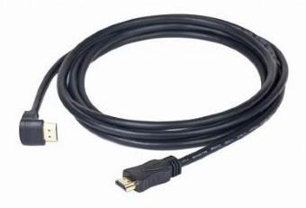 GEMBIRD 90 degrees HDMI male-male cable with gold-plated connectors 1.8m (CC-HDMI490-6)