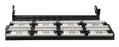 GEMBIRD 19'' patch panel 48 port 2U cat.6 with rear cable management, black