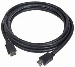 GEMBIRD HDMI V1.4 male-male cable with gold-plated connectors 1.8m, bulk package (CC-HDMI4-6)