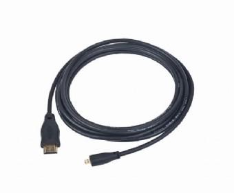 GEMBIRD HDMI -HDMI Micro cable with gold-plated connectors 1.8m, bulk package (CC-HDMID-6)