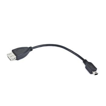 GEMBIRD cable USB MINI BM -> AF USB 2.0 OTG, 15cm (A-OTG-AFBM-002)