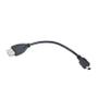 GEMBIRD cable USB MINI BM -> AF USB 2.0 OTG, 15cm