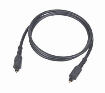 GEMBIRD Toslink optical cable, black, 1 m (CC-OPT-1M)