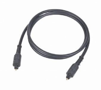 GEMBIRD Toslink optical cable, black, 2m (CC-OPT-2M)