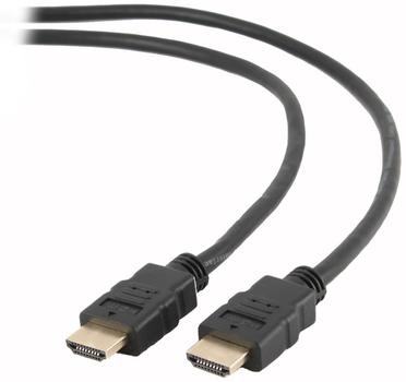 GEMBIRD HDMI V1.4 male-male cable with gold-plated connectors,  1m, bulk package (CC-HDMI4-1M)