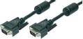 LOGILINK VGA cable, HD15/M to HD15/M, 